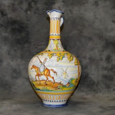 Jarra jirafa QUIJOTE 25 cm.