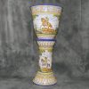 Macetero y pedestal MONTERIA 90 cm.