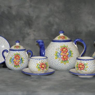 Juego de cafe 6/s. PRIMAVERA