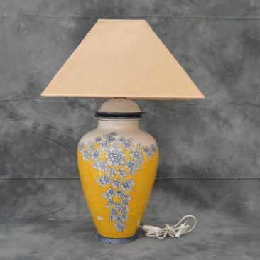 Lampara tibor de 40 cm.