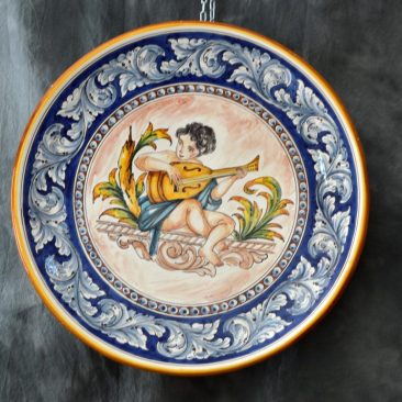 Plato niño con banyo 42 cm