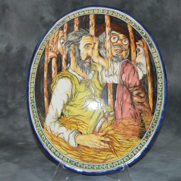 Ovalo QUIJOTE CARCEL 43x36