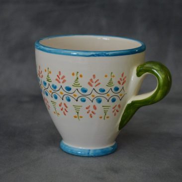Vaso boll con asa de 10x10