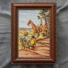 Azulejo enmarcado de 20x30 QUIJOTE