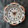 Plato reloj calado Plus 30 cm.