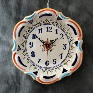 Plato reloj calado Plus 30 cm.