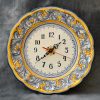 Reloj plato Renacimiento 28 cm.