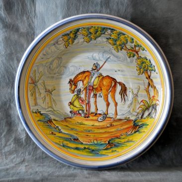 Lebrillo QUIJOTE 40 cm.