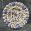 Reloj plato agallonado de 25