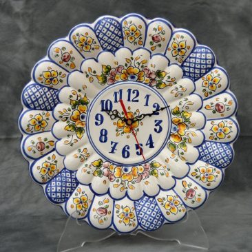 Reloj plato agallonado de 25