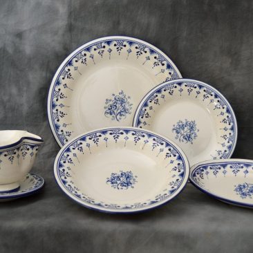 Vajilla 21 piezas AZUL