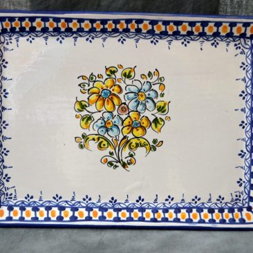 Bandeja rectangular 22x31