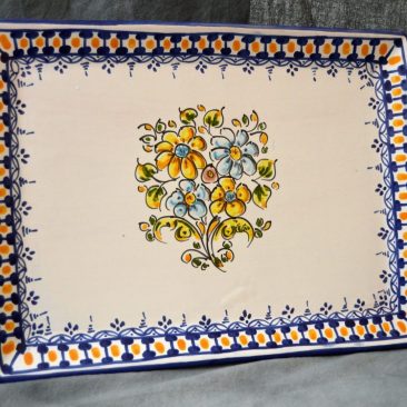 Bandeja rectangular 22x31