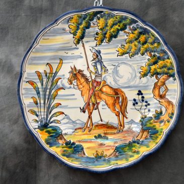 Plato QUIJOTE de 40