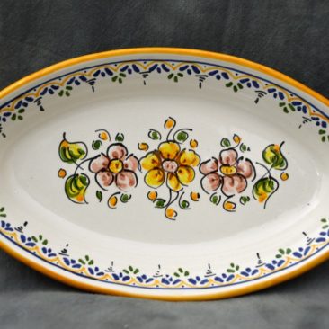 Bandeja oval 20x12