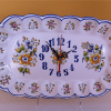 Reloj bandeja castañuelas 30 cm.