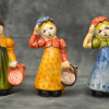 Figuras de niñas 18 cm.