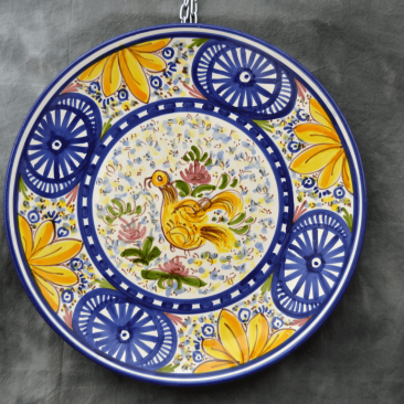 Plato antiguo de 31 cm.