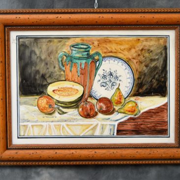 Cuadro bodegon de 20x30