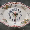 Reloj bandeja oval  de 24