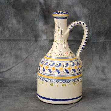 Botella asa de 25 cm.  y tapon