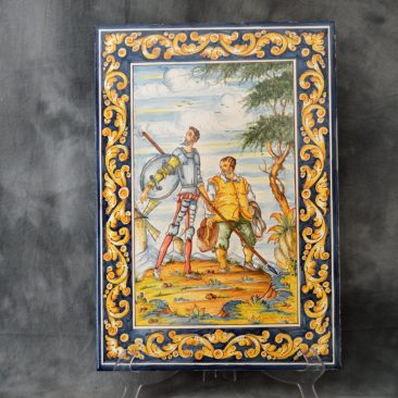 Placa 31,5 x 45 QUIJOTE-GRECA