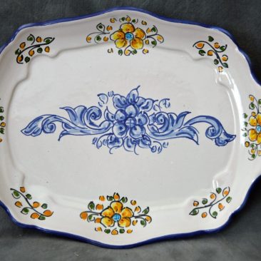 Bandeja asas de 27 cm