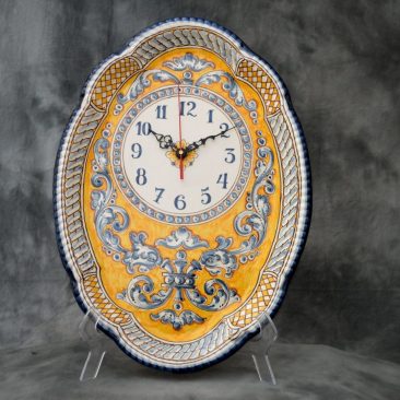 Reloj bandeja -  RENACIMIENTO - 43 cm