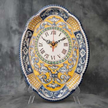 Reloj bandeja -  RENACIMIENTO - 43 cm