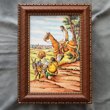 Azulejo QUIJOTE 20c30