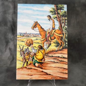 Azulejo QUIJOTE 20c30