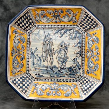 Batea QUIJOTE 38x38