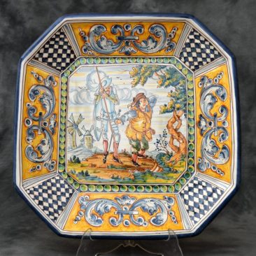 Batea QUIJOTE 38x38