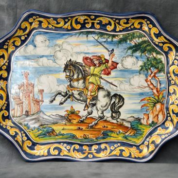 Bandeja asas MONTERIA-GRECA 52 cm.