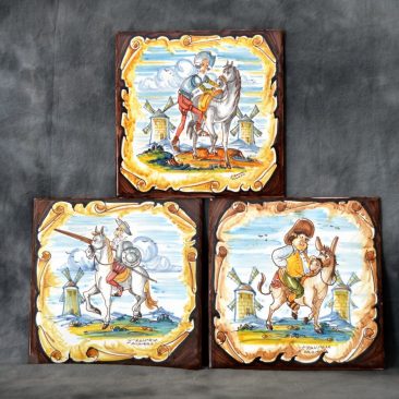 Azulejo QUIJOTE - 20x20