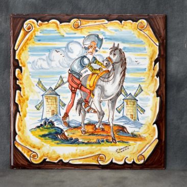 Azulejo QUIJOTE - 20x20