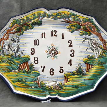 Reloj bandeja oval MONTERIA 40x30