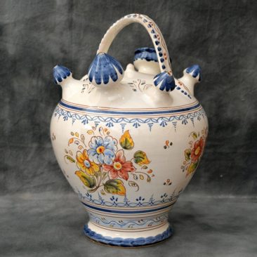 Botijo clasico Talaverano seis pitos 26