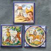 Azulejo QUIJOTE 10x10