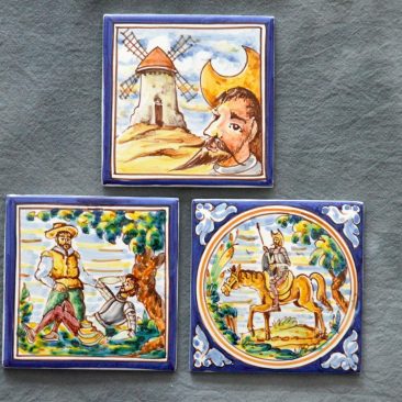 Azulejo QUIJOTE 10x10