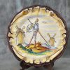 Plato de 18 cm. QUIJOTE