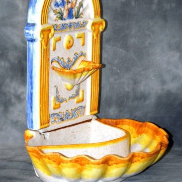 Fuente jardin de sobre mesa