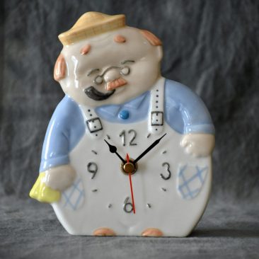Reloj porcelana ABUELO