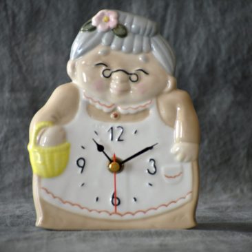 Reloj porcelana ABUELA