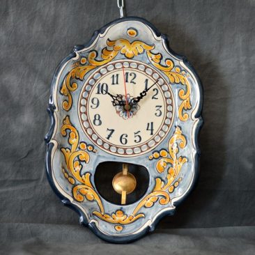 Reloj bandeja pendulo 19x27