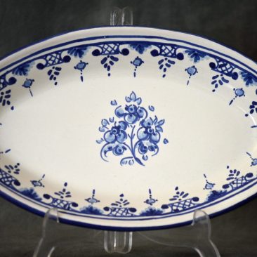 Vajilla - Bandeja oval 22 cm.