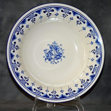 Vajilla-Plato hondo de 24 cm.