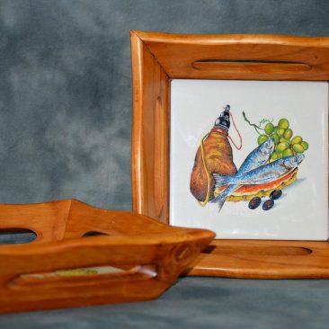Frutero/panera madera 501 azulejo 15x15