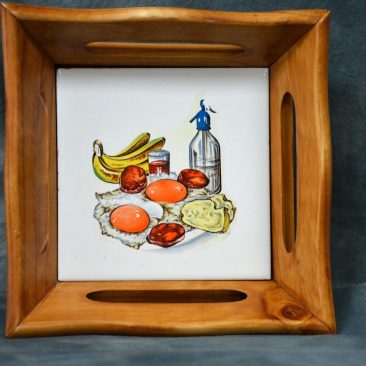 Frutero/panera madera 501 azulejo 15x15