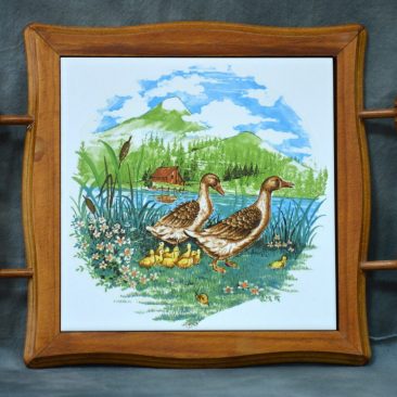 Salvamantel de madera asas 999 azulejo 20x20